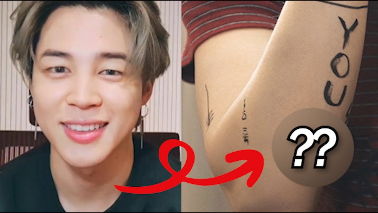 7. "BTS Jimin's Moon Phase Tattoo: The Story Behind the BTS Member's Lunar Ink" - wide 5