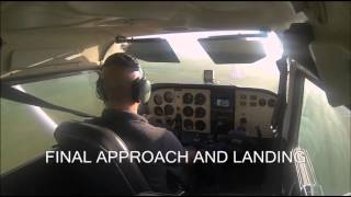 GoPro FIRST SOLO FLIGHT CESSNA 172