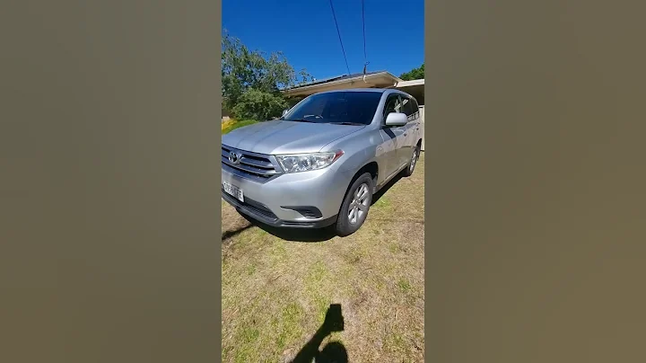 toyota kluger 2012