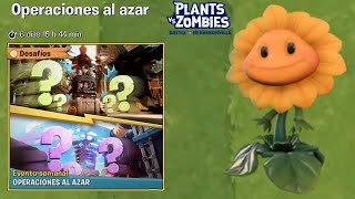 PVZ BFN NUEVO EVENTO OPERACIONES AL AZAR ÉPICO #4