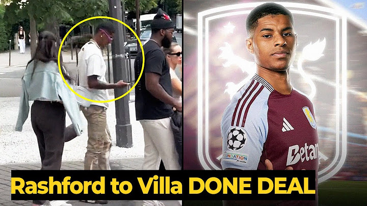 HERE WE GO! Marcus Rashford finally leaving United to join Aston Villa | Man Utd News
