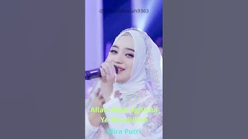 Allah Allah Aghisna Ya Rosululloh, Mira Putri , @baitulhikmah9363