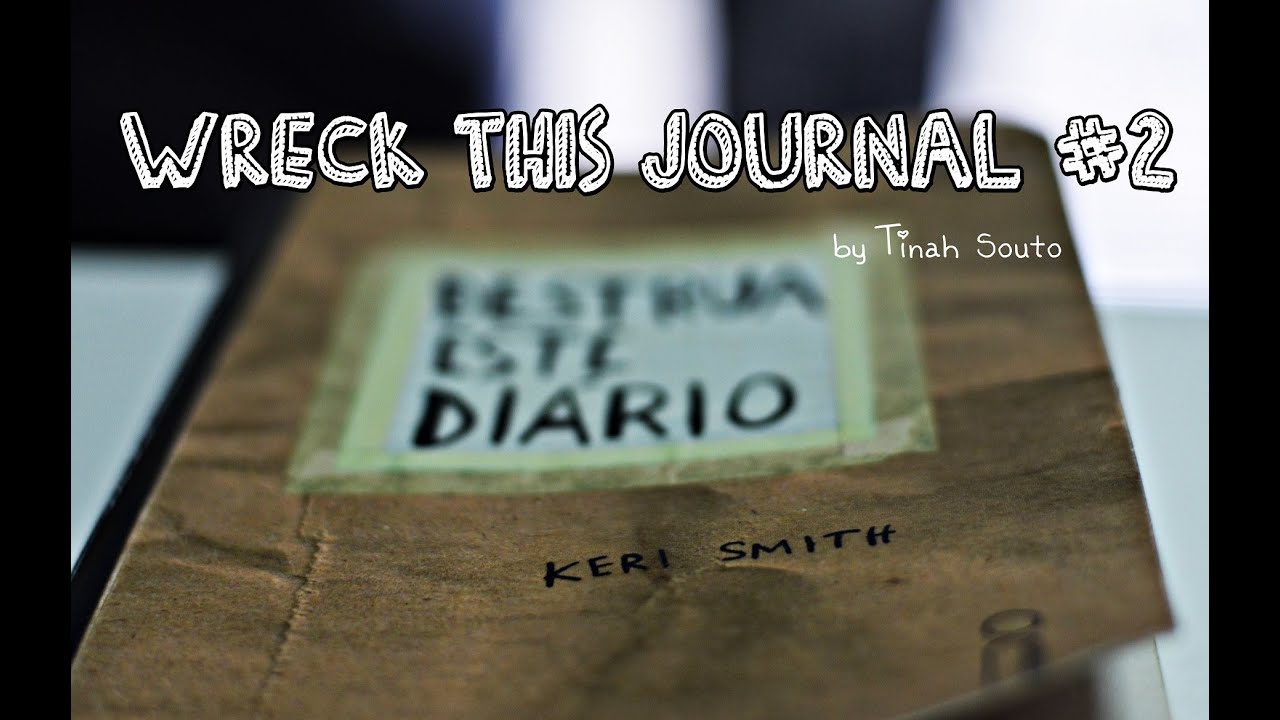 wreck this journal 2 wreck this journal 2