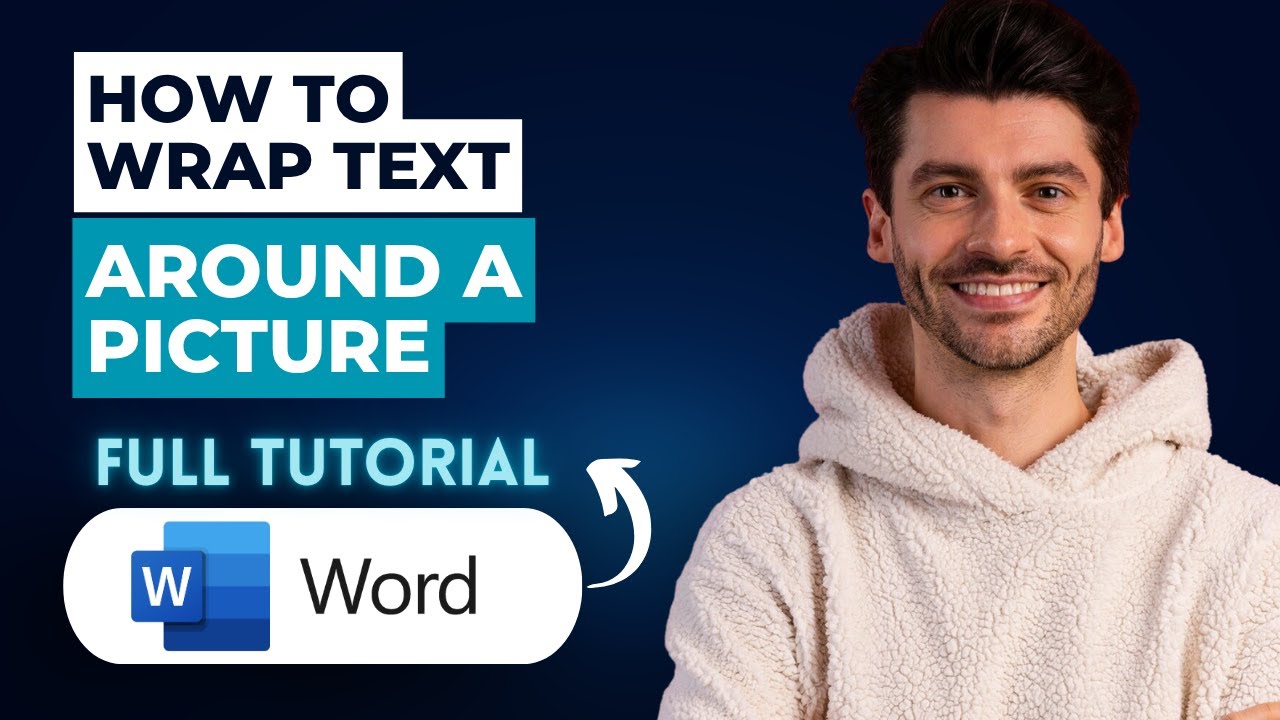 How to Wrap Text Around a Picture in Microsoft Word [2026 Guide] - YouTube