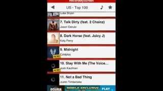 (App Review) Top 100 Hits screenshot 5