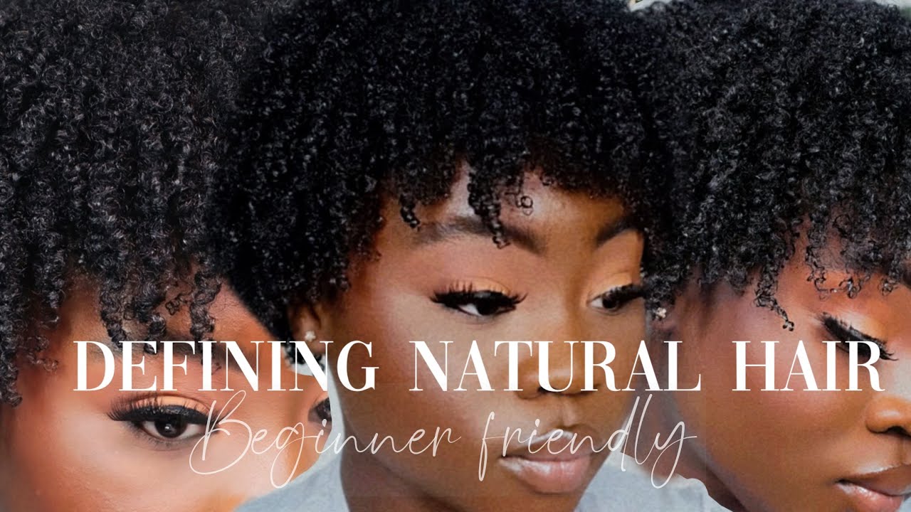 HOW TO DEFINE TYPE 4 HAIR( BEGINNER FRIENDLY ) best definition