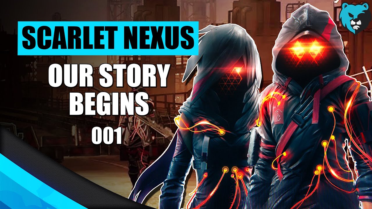 Scarlet Nexus - Full Gameplay Walkthrough [HD 1080P] 