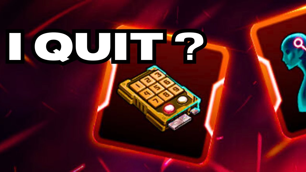 Why I almost quit - YouTube
