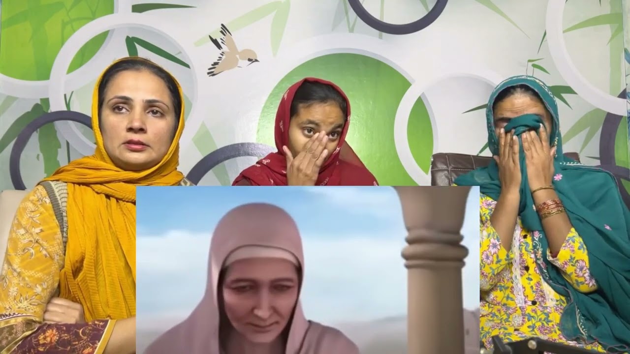 Chaar Sahibzaade | LAST PART || Full Punjabi Animated Movie || Pakistani Girls Reaction