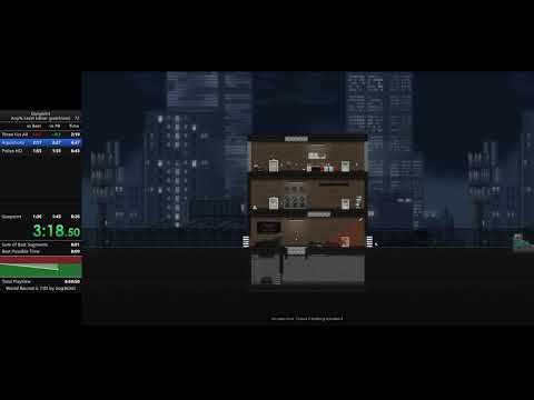 Gunpoint speedrun - Any% Level Editor (patchtest) in 8:07