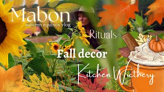 Mabon & Autumn equinox | How to celebrate | Ritual, Kitchen witchery & Symbolism