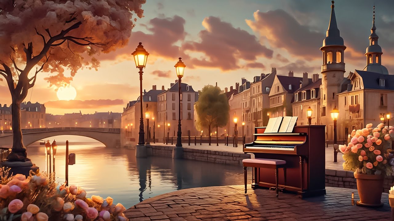 Classic Meets Chill Modern Lo-fi Piano Vibes for Relaxing, Reading, and Creative Inspiration