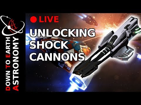 🔴Unlocking Shock Cannons with Down To Earth Astronomy gaming logo