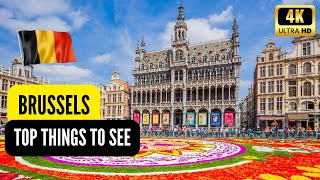 BRUSSELS | BELGIUM -  TOP PLACES TO VISIT -TOP THINGS TO DO - BEST TRAVEL - TOP GUIDE - BELGIUM TOUR