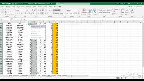 Excel Assessment Simulation Test -- Video Solution 2