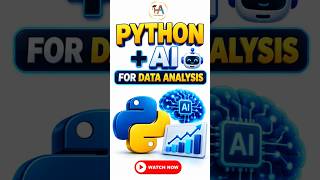 Python + AI for Data Analysis  | Learn Data Analysis Faster #shorts