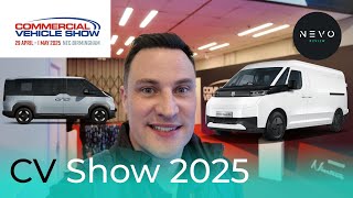 All the Electric Vans at CV Show 2025
