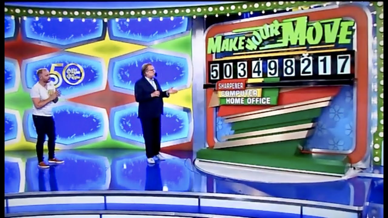 The Price Is Right Make Your Move 11 15 2021 YouTube
