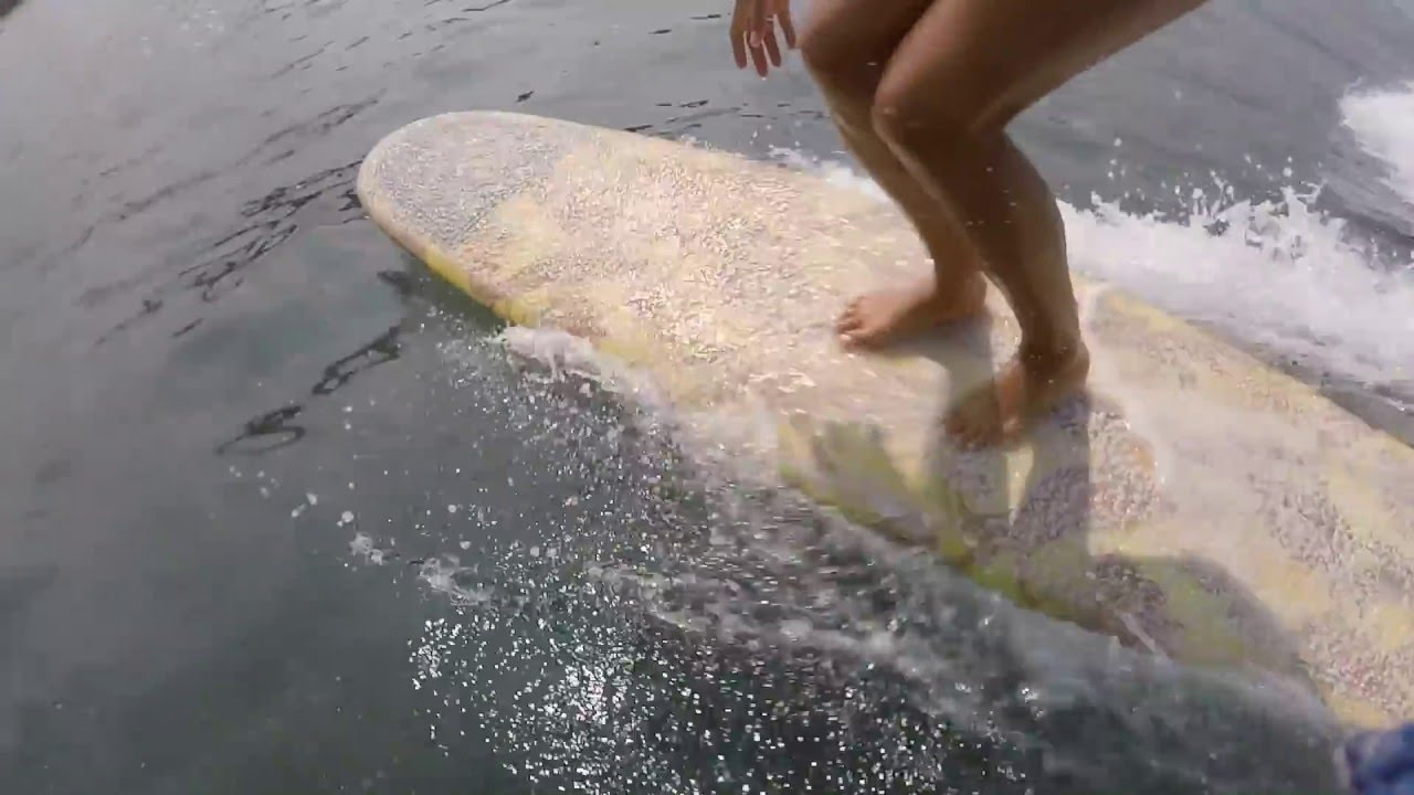 Kristy Murphy's Super Selfie Longboarding Spectacular in Mexico