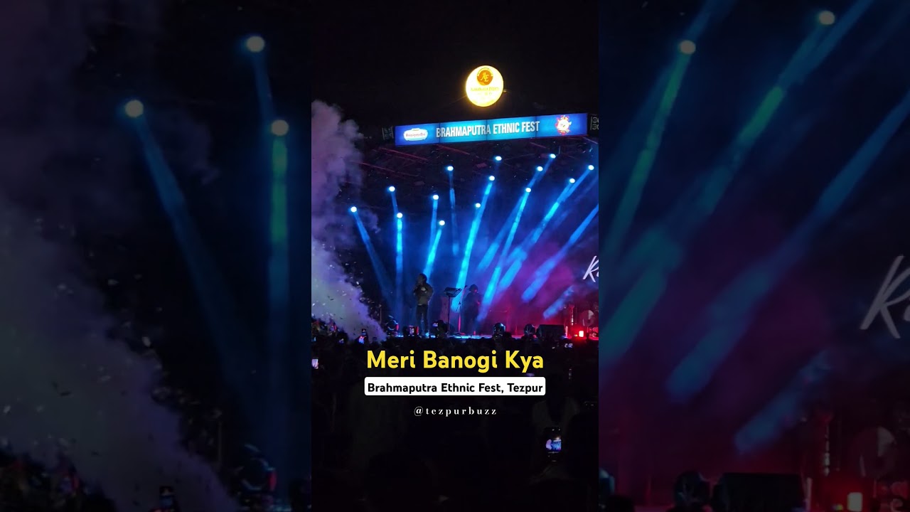 Rito Riba LIVE | Meri Banogi Kya at Brahmaputra Ethnic Fest, Tezpur