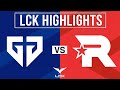 GEN vs KT Highlights ALL GAMES | LCK 2025 Playoffs| Gen.G vs KT Rolster