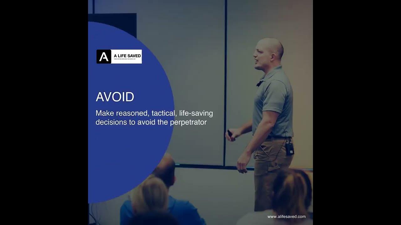 Abc stands for avoid barricade and confront counterviolence 