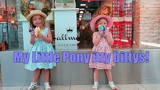 My Little Pony Itty Bittys from Hallmark!