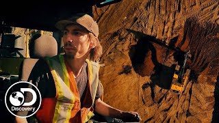 With Frozen Ground, Parker is Behind Schedule | Gold Rush