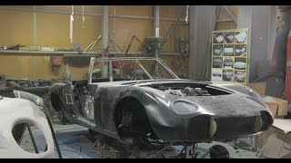 トヨタ２０００ＧＴ　リアルレプリカ　２０１７　各車　作業報告　Ｎｏ，10