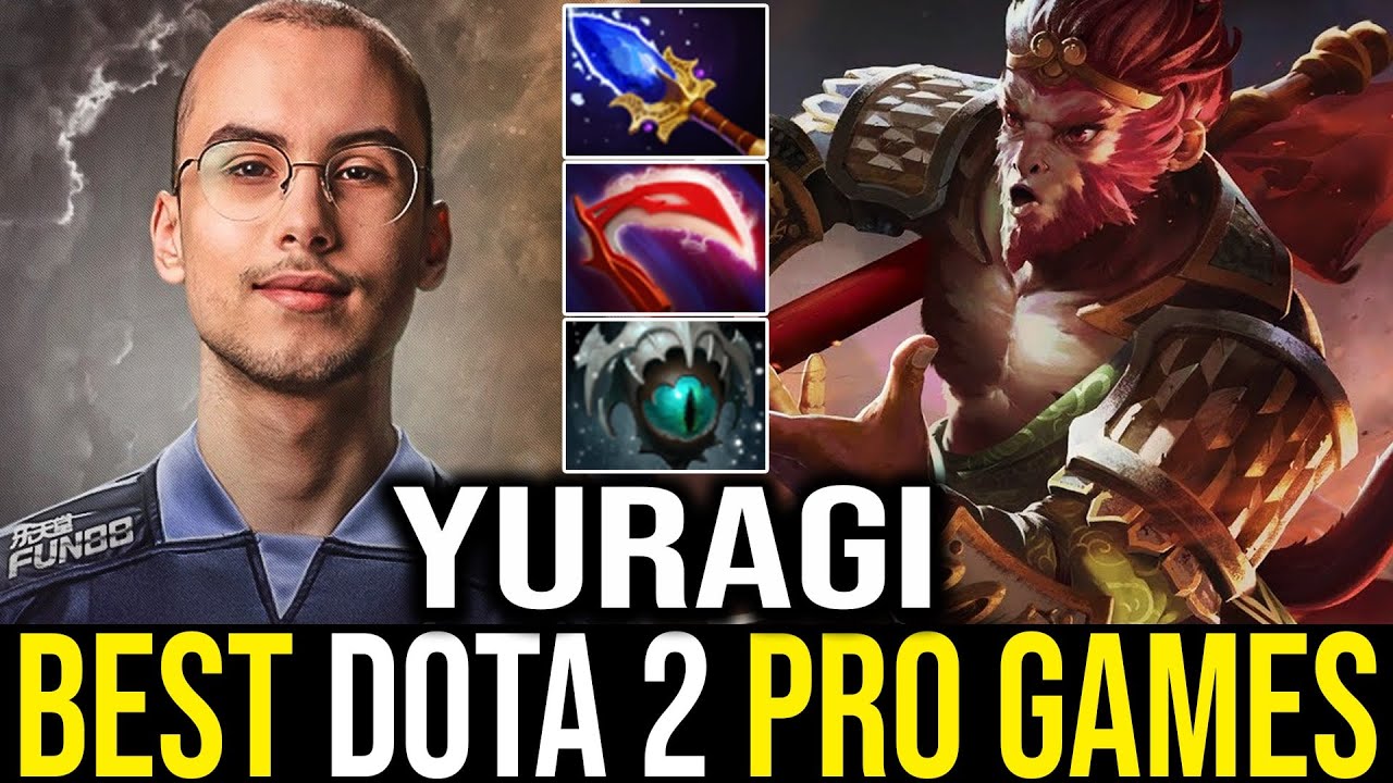 OG.Yuragi - Monkey King | Dota 2 Pro Gameplay [Learn Top Dota] - YouTube