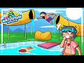 J'AI DÛ FERMER MON PARC AQUATIQUE À CAUSE DE CE TOBOGGAN... (Waterpark Simulator) thumbnail