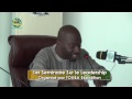 Leadership Éthique et Responsabilité: l'exemple de Cheikh Ahmadou Bamba