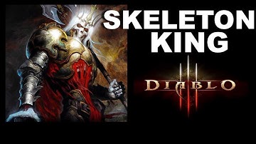DIABLO III - ( Demon Hunter ) Storyline Gameplay #4 - The Skeleton King