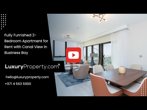 2 bedroom apartment in One of One Luxury Residences, Business Bay