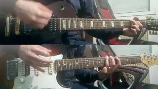 Gilby Clarke - Hunting Dogs intro &amp; solo cover