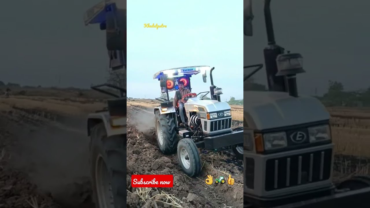 Eicher 548  farming  shortsfeed  shortsvideo  tractor  1millionviews  100  share
