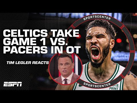 Tim Legler reacts to Pacers vs. Celtics Game 1: Indy let this game fall through their hands! 