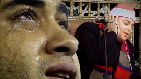 الشيخ محمود القزاز بكى وابكا الحاضرين||بتلاوته سوره غافر