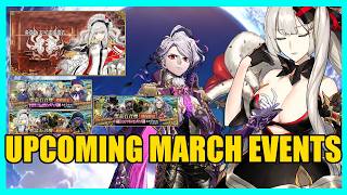 Upcoming March Events For Fgo Na