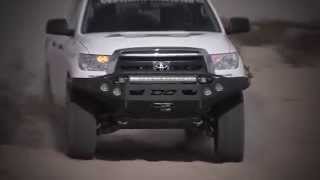 Demello Off-road Toyota Tundra Shamu Featuring ICON Vehicle Dynamics Suspension