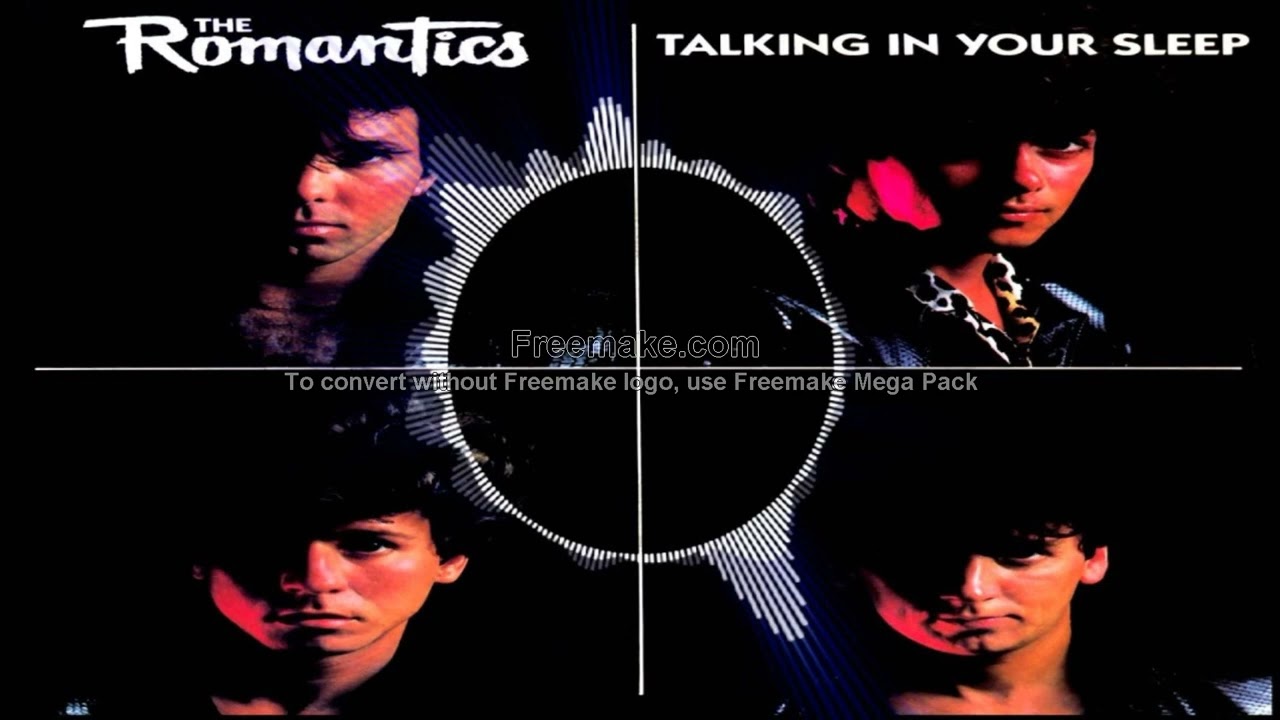 The Romantics - Talking in your sleep - YouTube