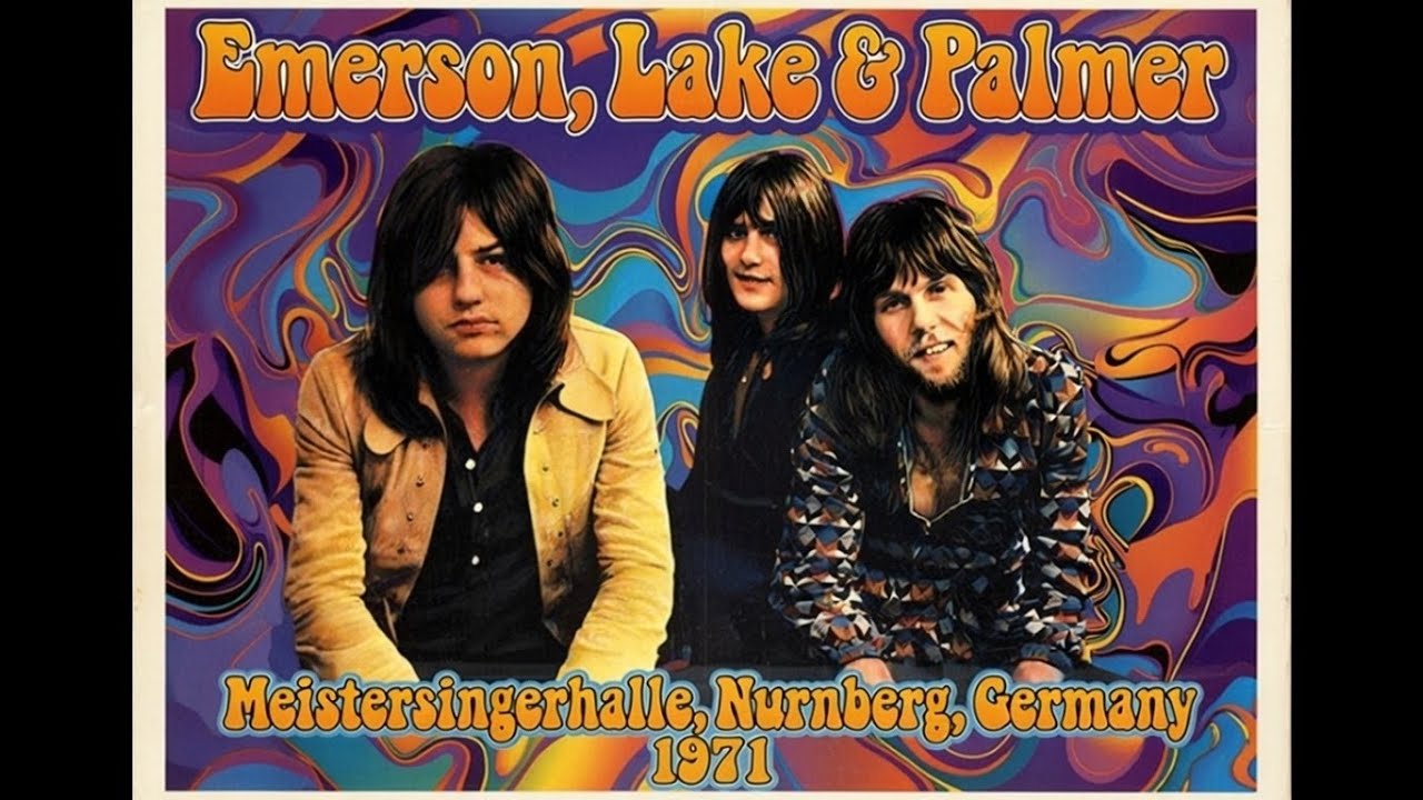 Emerson, Lake & Palmer - 1971 - Meistersingerhalle, Nurnberg