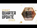 Q1 Update 2023 | How much saved so far? | How much debt paid off?!?!