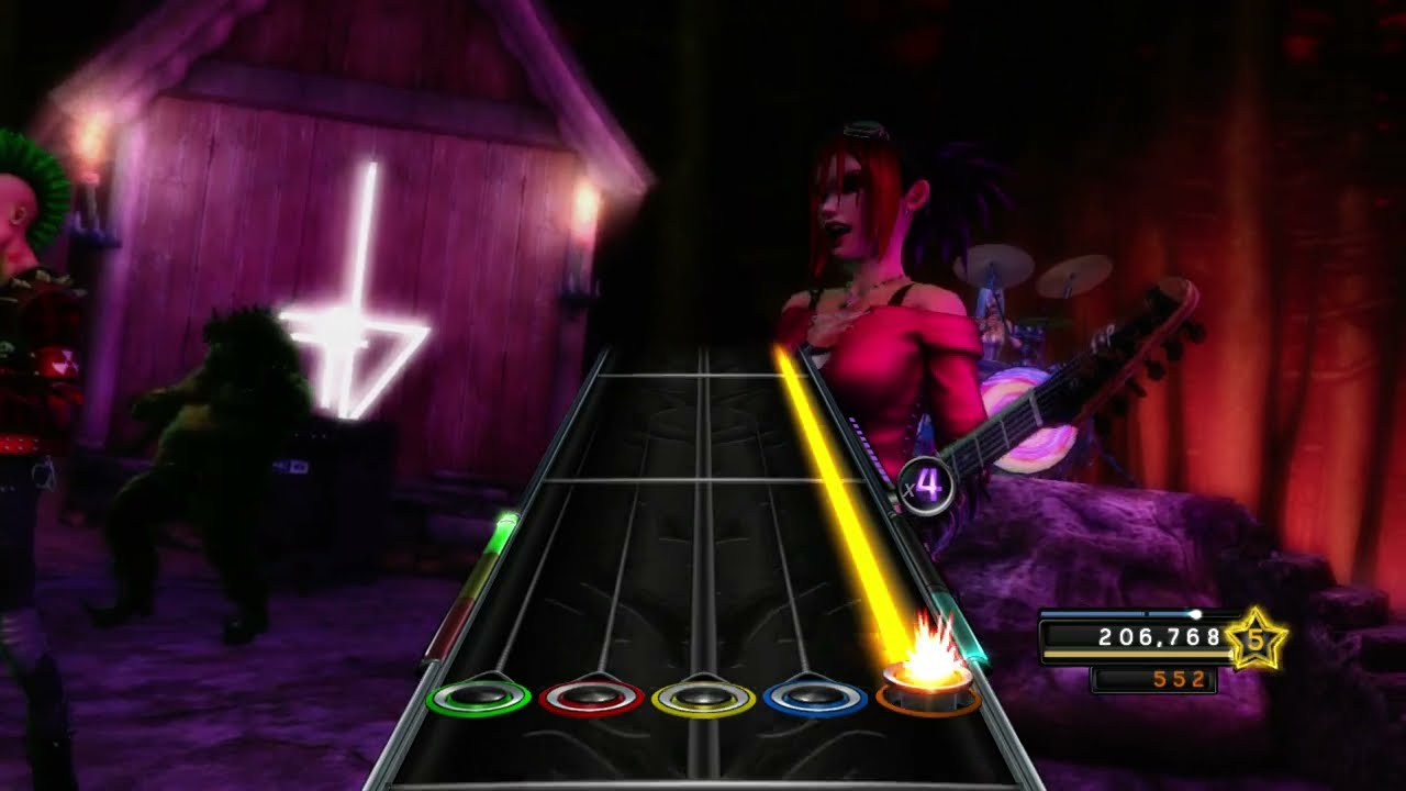 Guitar Hero DLC "Love Holds It Down" Expert Guitar 100 FC (316,852