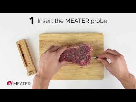 The original MEATER - Wireless термометър за месо за перфектни резултати