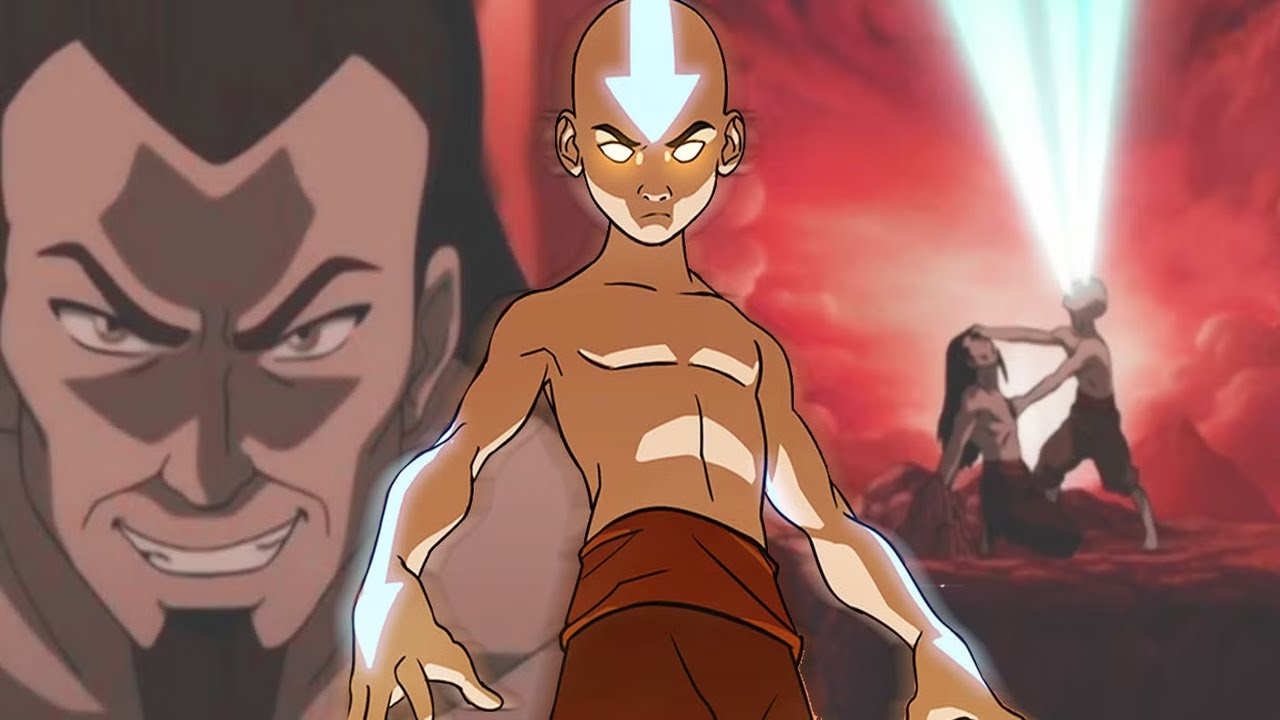 TAMAT ! PERTARUNGAN TERAKHIR AANG VS RAJA API OZAI ! Avatar: The Last ...
