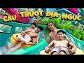 Tony Đại Náo Công Viên Nước Lớn Nhất Việt Nam 