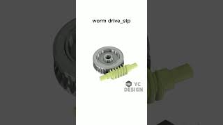 Worm Drive Structural Animation