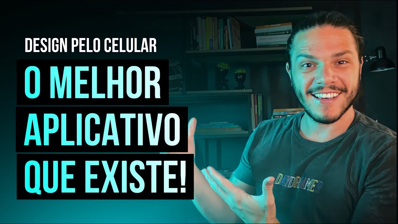 O MELHOR APLICATIVO PARA CRIAR ARTES PELO CELULAR YouTube