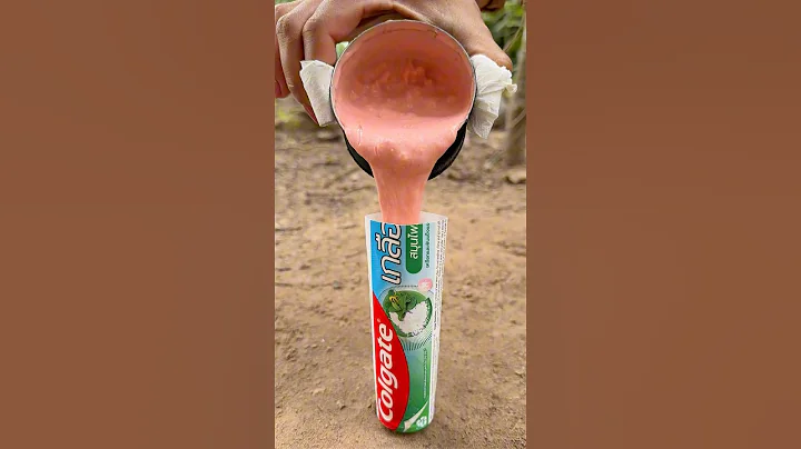 Survival Skills: SMART idea and USEFUL with saving water & soap #bushcraft #camping #outdoors